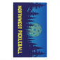 Northwest Mountain Pickleball Rally Towel - courts, kitchen, bathroom towel for Pickleball player