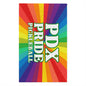 PDX Pride Pickleball Rally Towel - courts, kitchen, bathroom towel for Pickleball player