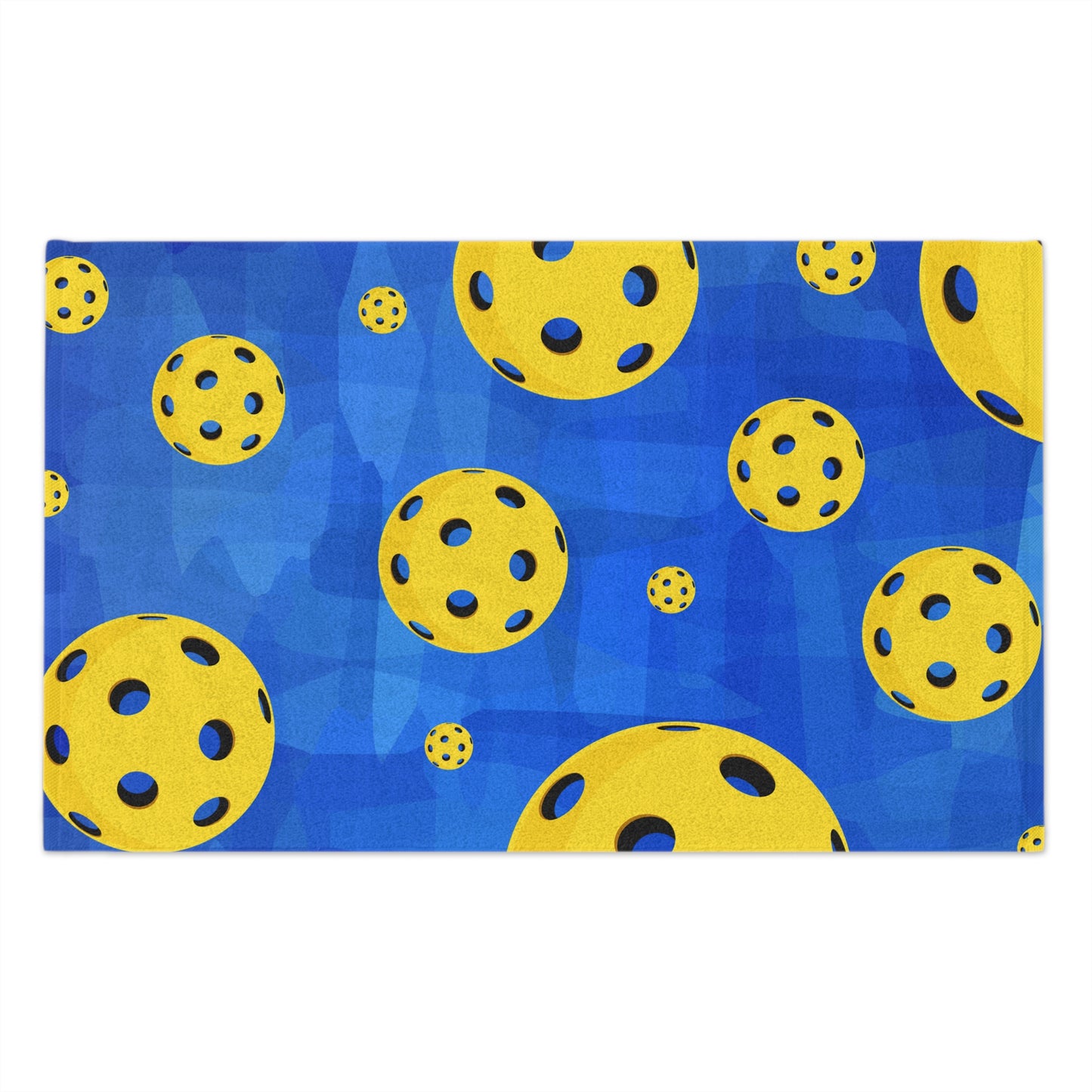 Galaxy Blue Pickleball Rally Towel - courts, kitchen, bathroom towel for Pickleball player