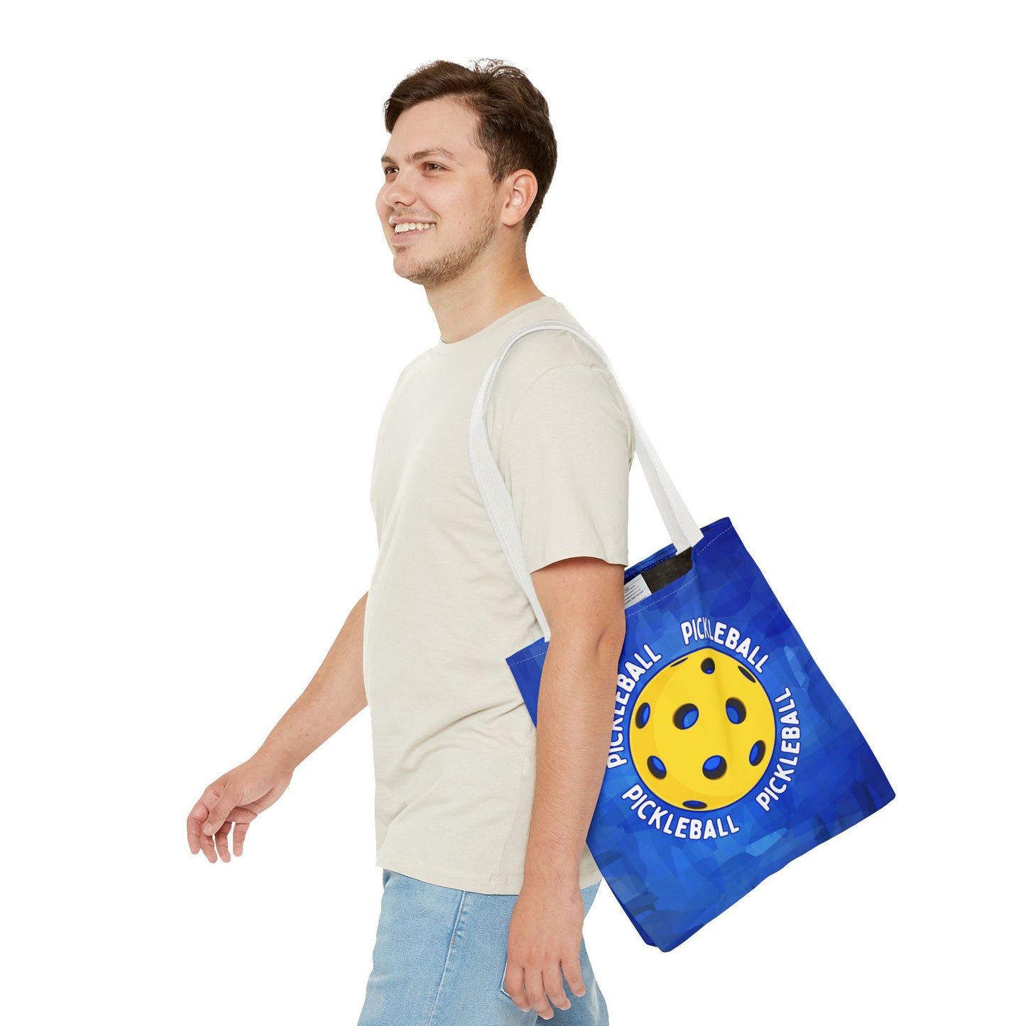 Pickleball x4 Tote Bag - Pickleball Paddle & Shopping Bag Tote