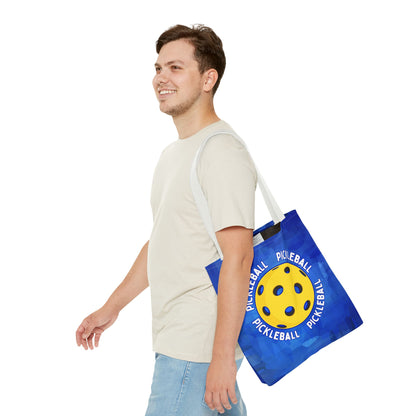 Pickleball x4 Tote Bag - Pickleball Paddle & Shopping Bag Tote