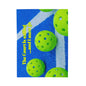 Plush Blanket - Pickleball Design, Small to Extra Large sizes - Gift for Home | pickleball is my therapy style