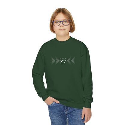 Pickleball Junior Crewneck Sweatshirt Modern style - athletic classic style