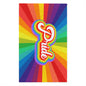 Pride Pickleball Towel - pickleball player sports rally kitchen bathroom towel