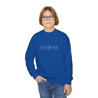 Pickleball Junior Crewneck Sweatshirt Modern style - athletic classic style