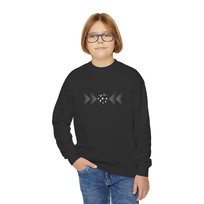 Pickleball Junior Crewneck Sweatshirt Modern style - athletic classic style