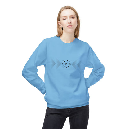 Minimalist Pickleball Unisex Classic Sweatshirt - Court Apparel Hooded Sweatshirt -clothing gift