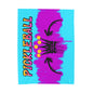 Plush Blanket - Pickleball Design, Small to Extra Large sizes - Gift for Home | graphic graffiti style