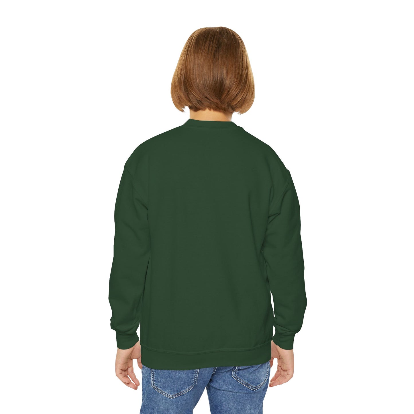 Pickleball Junior Crewneck Sweatshirt Modern style - athletic classic style