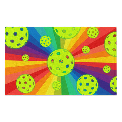 Pride Galaxy Pickleball Rally Towel - courts, kitchen, bathroom towel for Pickleball player