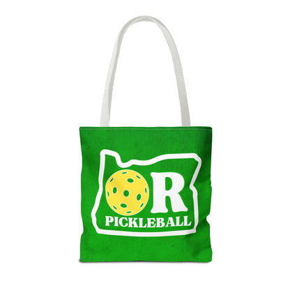 Oregon State Pickleball Tote Bag - State of Oregon pickleball gear shopping bag