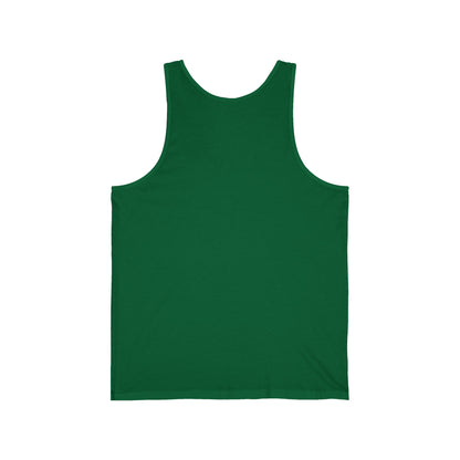 Modern Pickleball Tank Top style - Unisex style to wear on and off the court-gift or court apparel-dark image