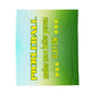 Plush Blanket - Pickleball Design, Small to Extra Large sizes - Gift for Home | pickleball makes me a better person style