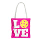Love Pickleball Tote Bag - Pickleball shopping gear bag