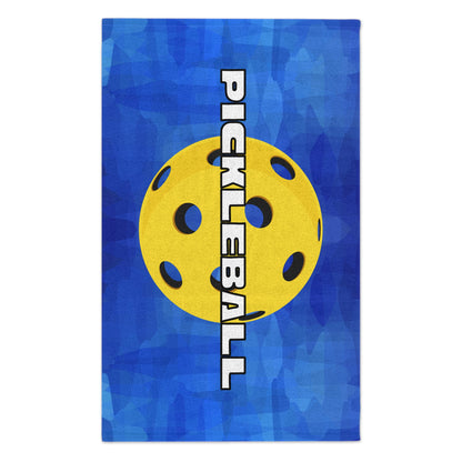 Cosmic Pickleball Rally Towel - courts, kitchen, bathroom towel for Pickleball player