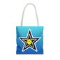 Pickleball Star Tote Bag - Pickleball player tote bag shopping and gear