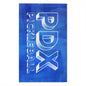 PDX Graphic  Blue Pickleball Towel - pickleball player sports rally kitchen bathroom towel Portland Oregon