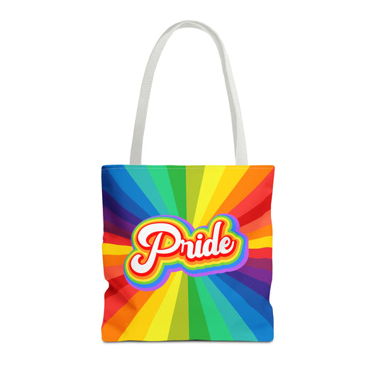 Pride Tote Bag - LGTBQ shopping gym court bag tote