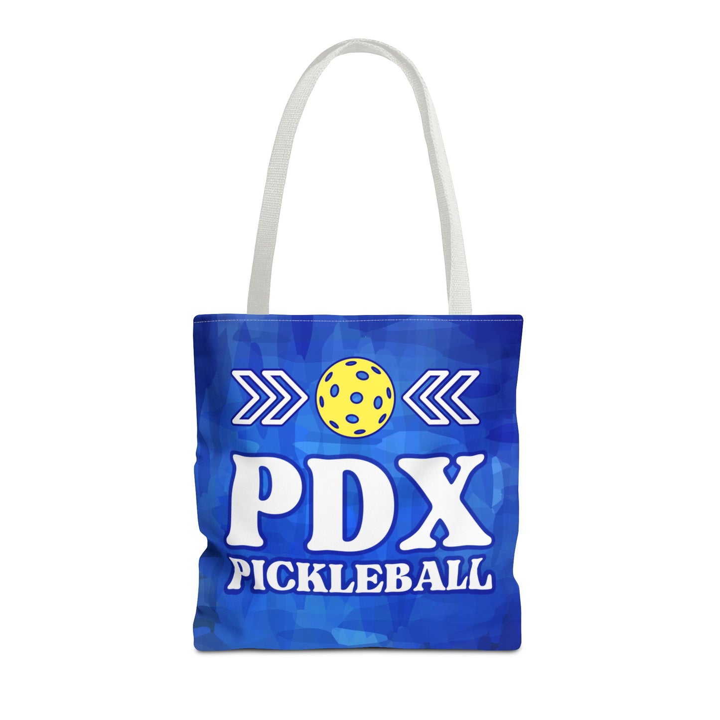 PDX Pickleball Tote Bag - Pickleball player Portland Oregon
