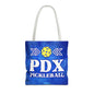 PDX Pickleball Tote Bag - Pickleball player Portland Oregon