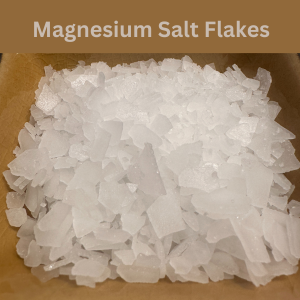 Natural Pain Relief: Magnesium Flakes